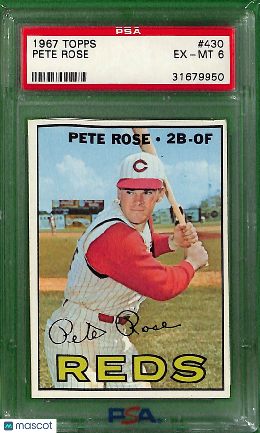 1967 Topps Pete Rose