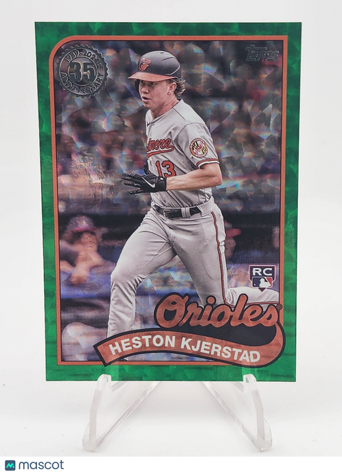 2024 Topps 35th Anniversary Heston Kjerstad #88B-13 /99 RC