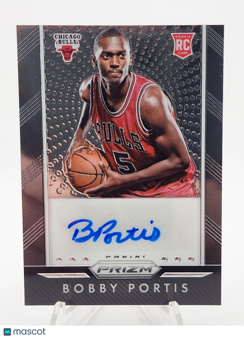 2015-16 Panini Prizm Bobby Portis #P-BPT Autograph RC