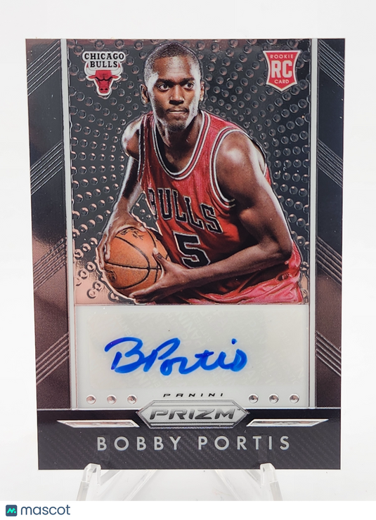 2015-16 Panini Prizm Bobby Portis #P-BPT Autograph RC