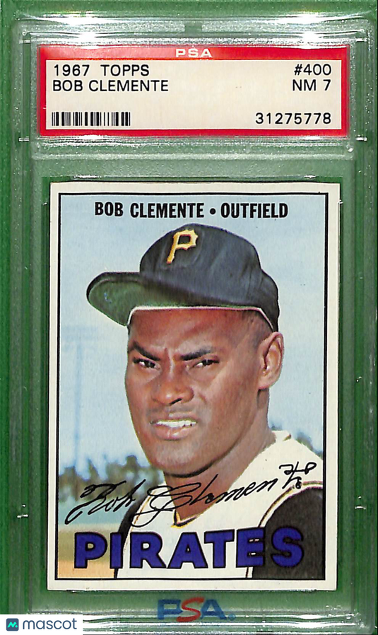 1967 Topps Bob Clemente
