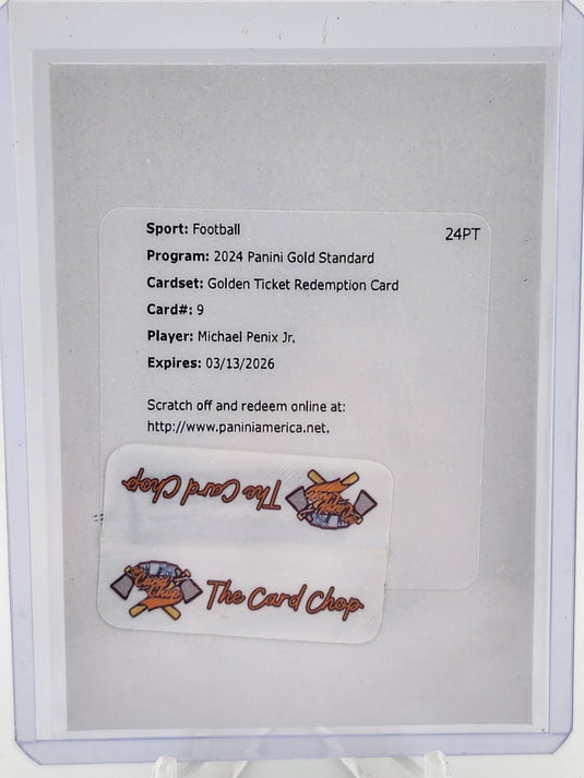 2024 Panini Gold Standard Michael Penix Jr.