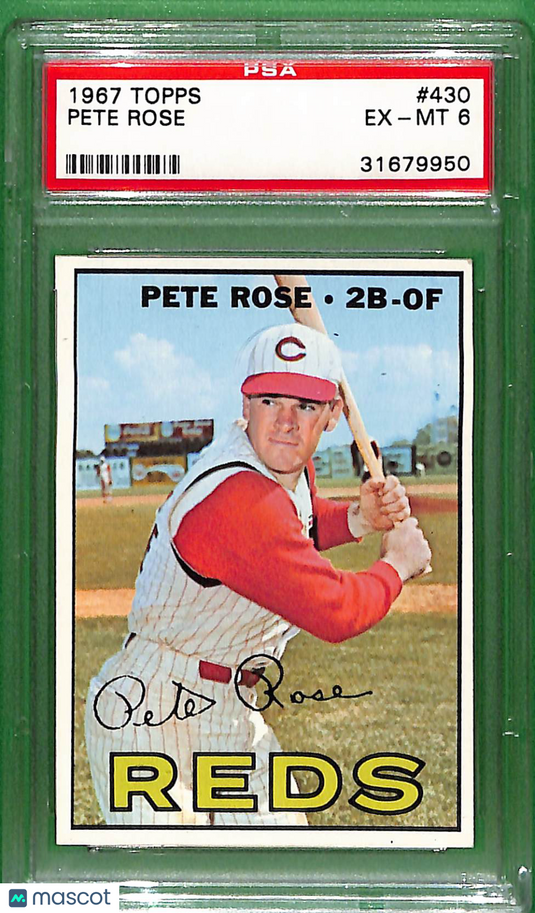 1967 Topps Pete Rose