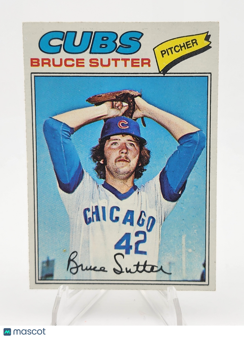 1977 Topps Bruce Sutter #144