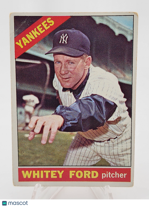 1986 Topps Whitey Ford #160