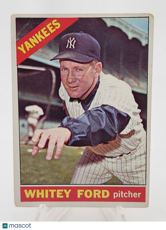 1986 Topps Whitey Ford #160