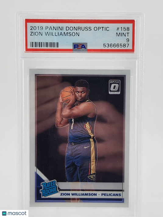 2019 Panini Donruss Optic Zion Williamson