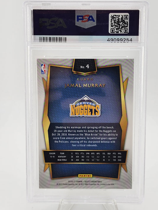 2016 Panini Select Jamal Murray