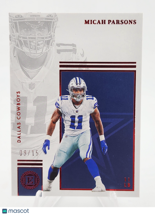 2022 Panini Encased Micah Parsons #79 /15