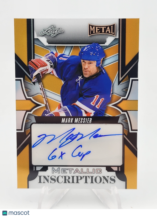 2025 Leaf Metal Mark Messier