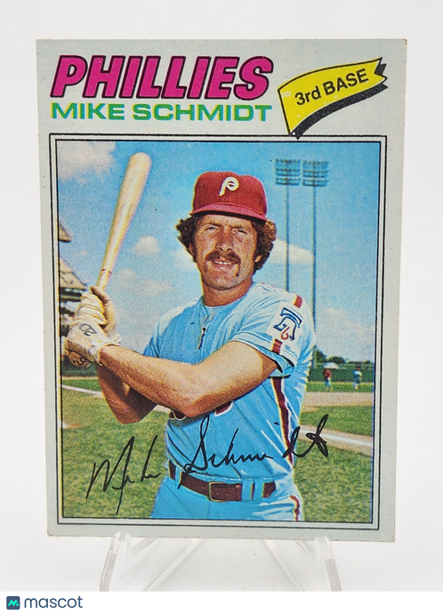 1977 Topps Mike Schmidt #140