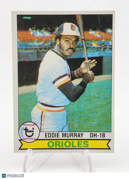 1979 Topps Eddie Murray #640