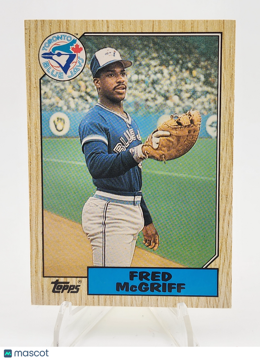 1987 Topps Fred McGriff #74T