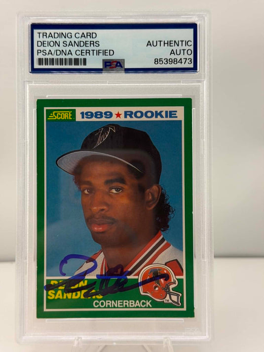 1989 Score Deion Sanders