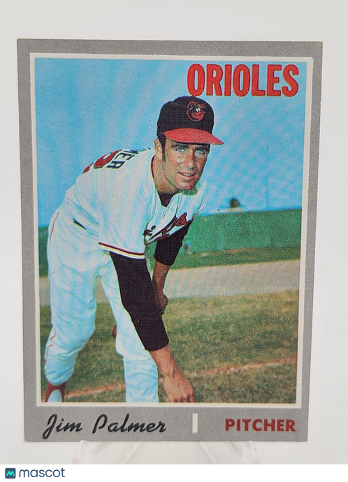 1970 Topps Jim Palmer #449