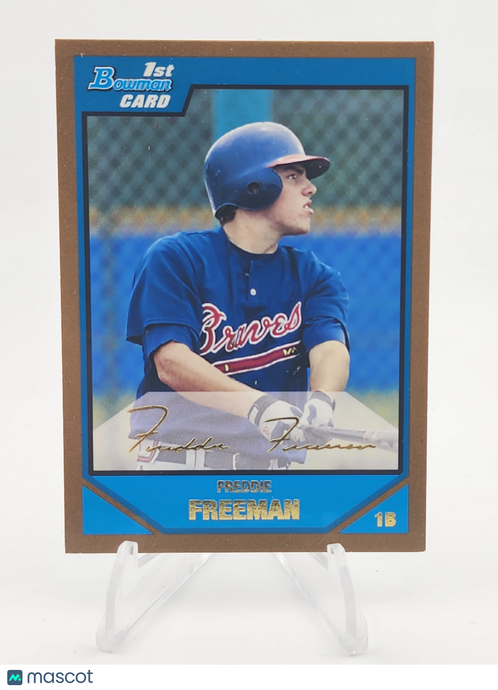2007 Bowman Freddie Freeman #BDPP12