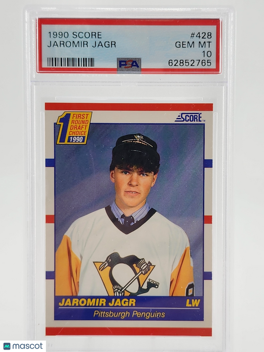 1990 Score Jaromir Jagr