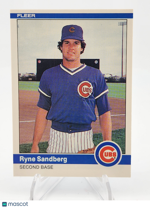 1984 Fleer Ryne Sandberg #504
