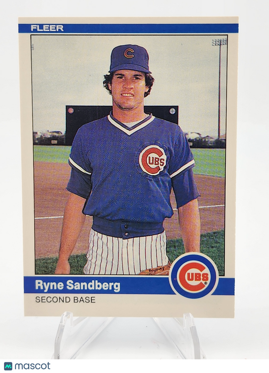 1984 Fleer Ryne Sandberg #504