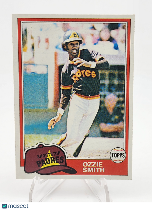 1981 Topps Ozzie Smith #254
