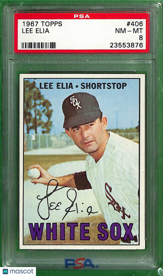 1967 Topps Lee Elia