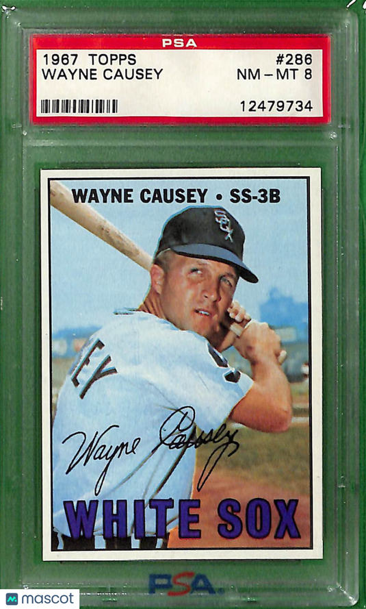1967 Topps Wayne Causey