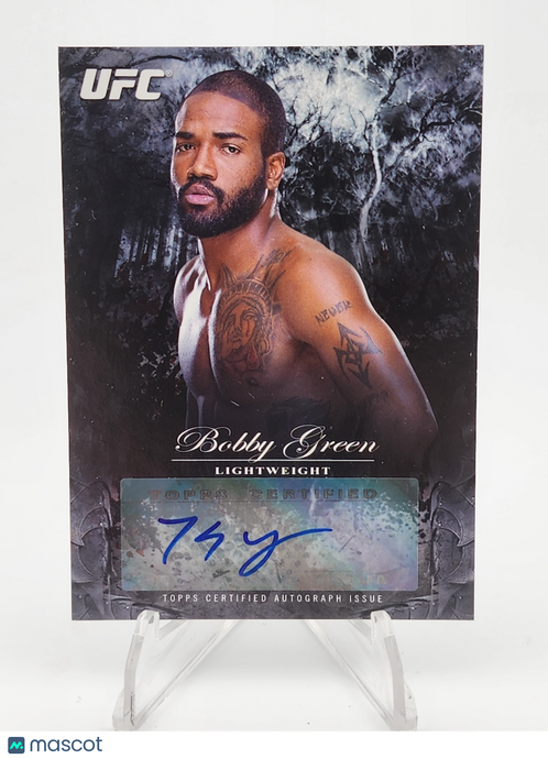 2014 Topps UFC Bloodlines Bobby Green #FA-BG /245 Autograph