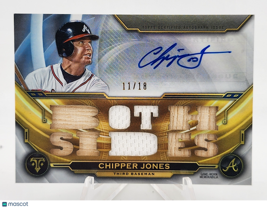 2019 Topps Triple Threads Chipper Jones