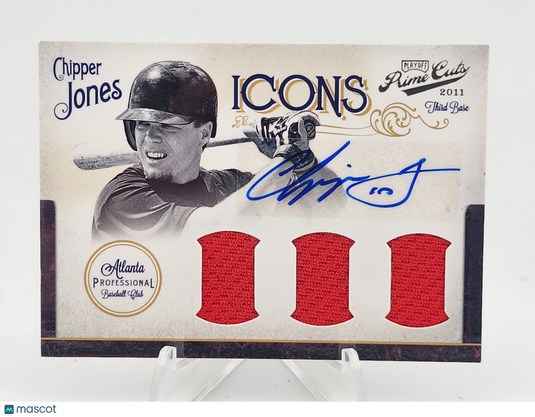 2012 Panini Prime Cuts Chipper Jones