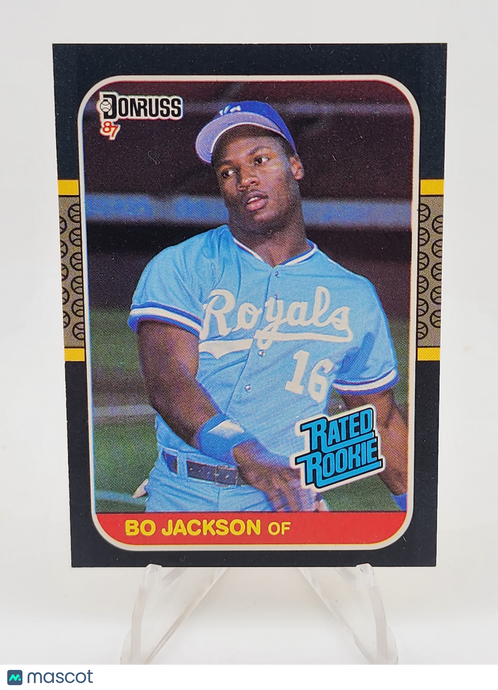 1987 Donruss Bo Jackson #35