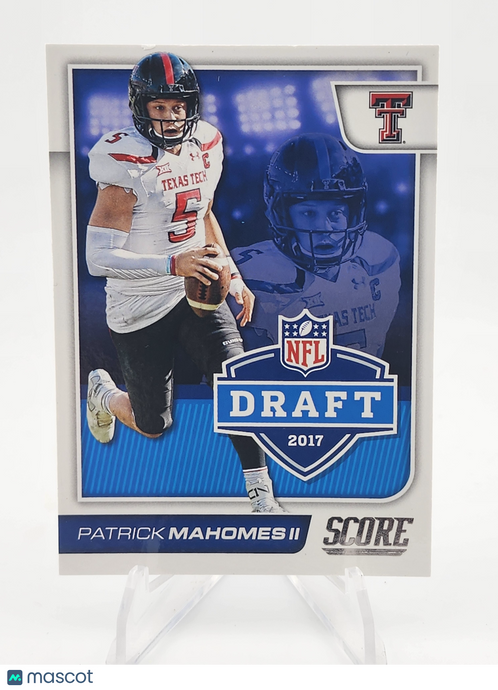 2017 Panini Score Patrick Mahomes II #2