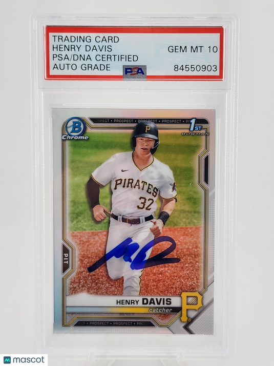 2021 Topps Bowman Henry Davis