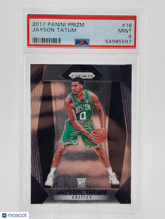 2017 Panini Prizm Jayson Tatum