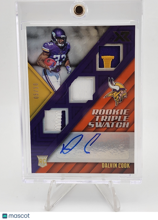 2017 Panini XR Dalvin Cook