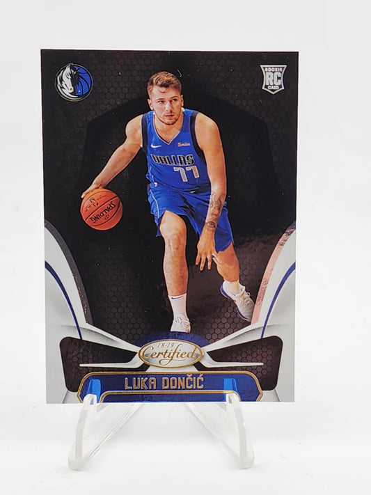 2018 Certified Luka Doncic RC !!!!