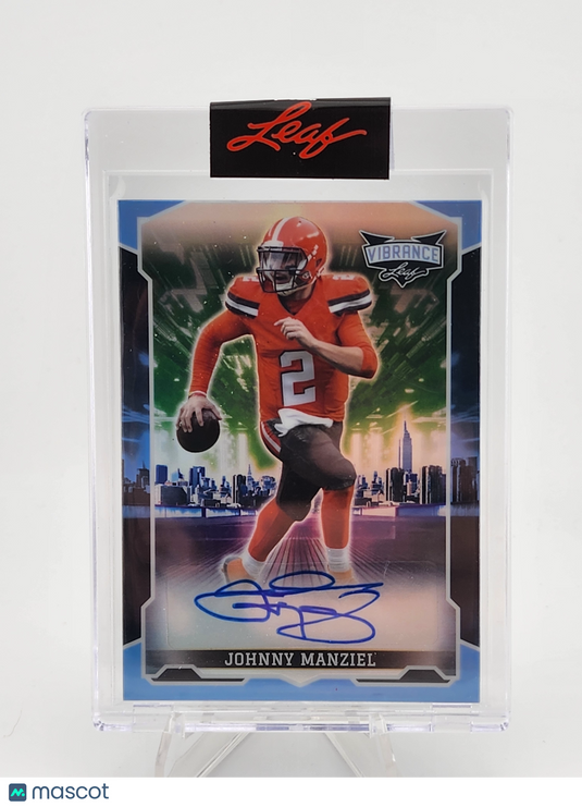 2022 Leaf Vibrance Johnny Manziel