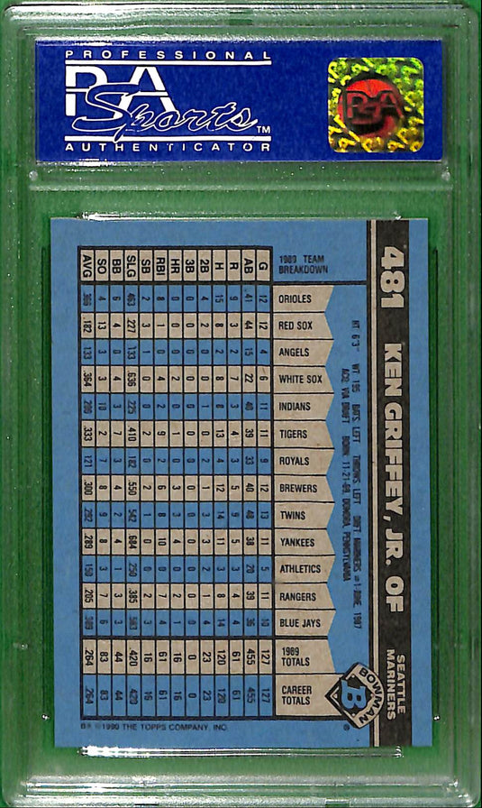 1990 Bowman Ken Griffey JR.