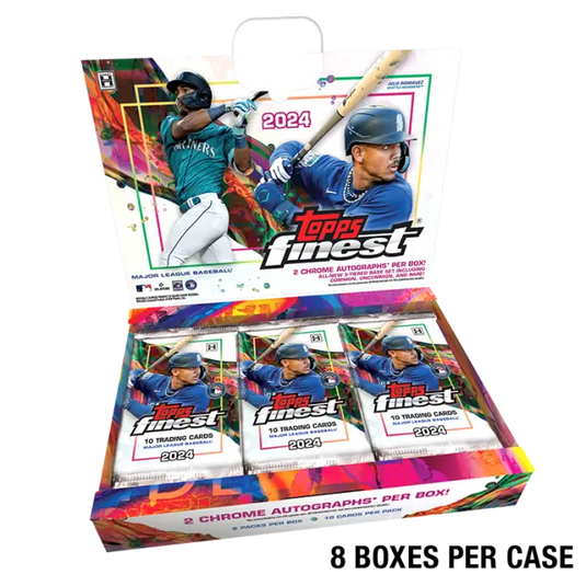 2024 Topps Finest Baseball - Hobby Box