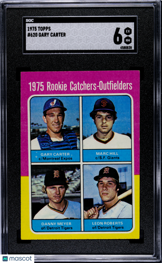 1975 Topps Gary Carter #620 SGC 6