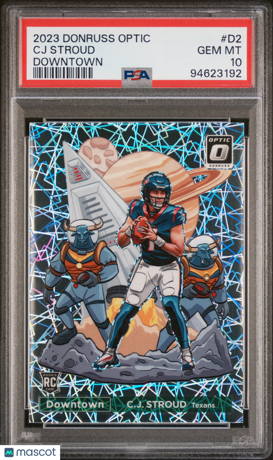 2023 Panini Donruss Optic Downtown! CJ Stroud