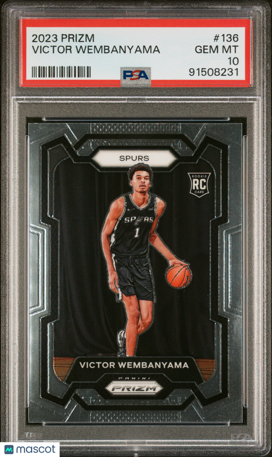 2023 Panini Prizm Victor Wembanyama
