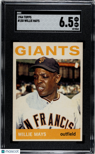 1964 Topps Willie Mays #150 SGC 6.5