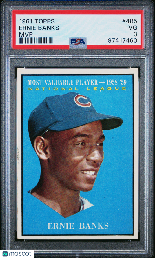 1961 Topps Ernie Banks