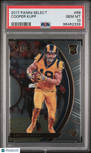 2017 Panini Select Cooper Kupp #89 PSA 10