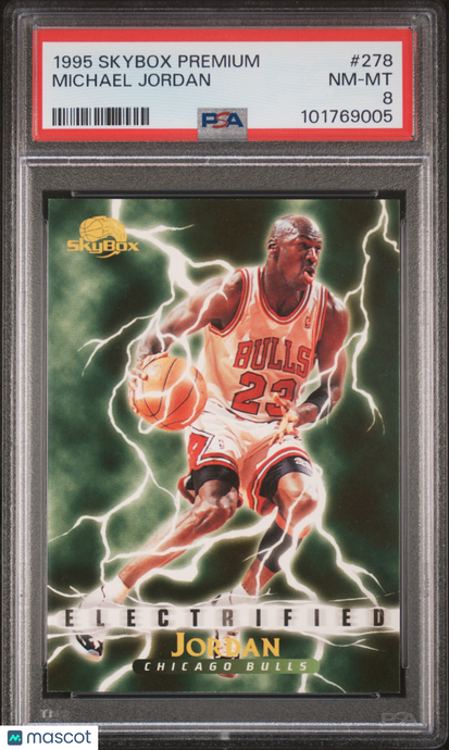 1995 Skybox Premium Michael Jordan #278 PSA
