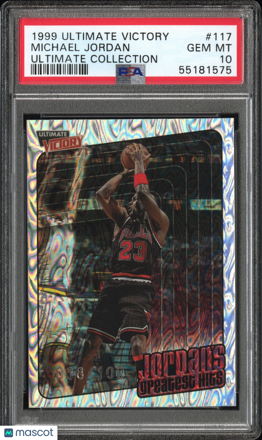 1999 Ultimate Victory Michael Jordan