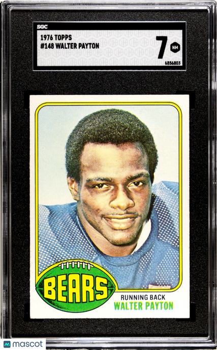 1976 Topps Walter Payton #148 SGC 7