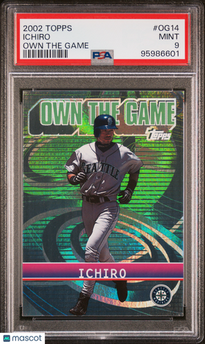 2002 Topps Own The Game Ichiro #OG14 PSA 9
