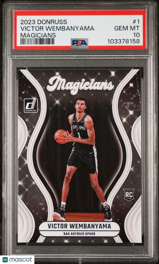 2023 Panini Donruss Magicians Victor Wembanyama