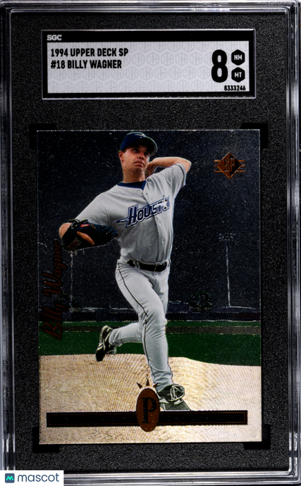1994 Upper Deck SP Billy Wagner #18 SGC 8